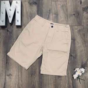 Old Navy Khaki Chino Shorts